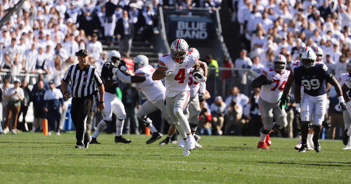 Ohio State Buckeyes set for windy matchup at Northwestern