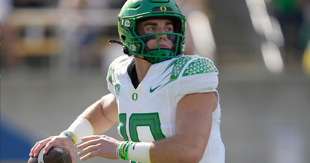 Bo Nix and Oregon are GOING TO BE SCARY IN 2022 