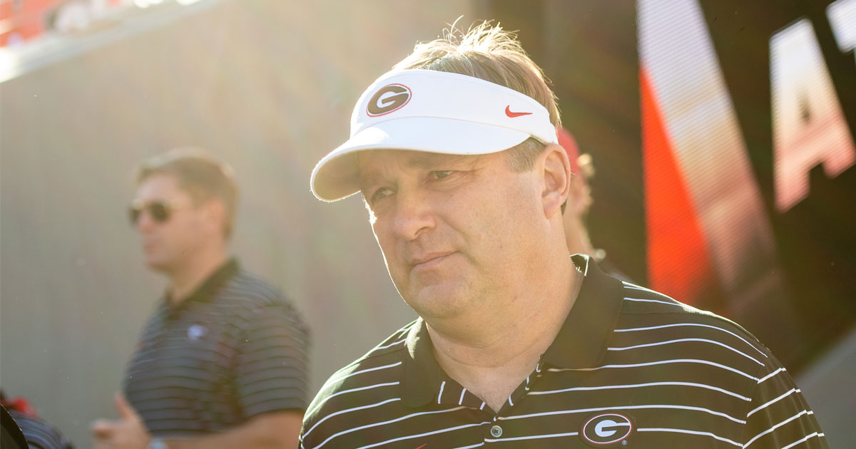 Kirby Smart dedicates win to the late Vince Dooley On3