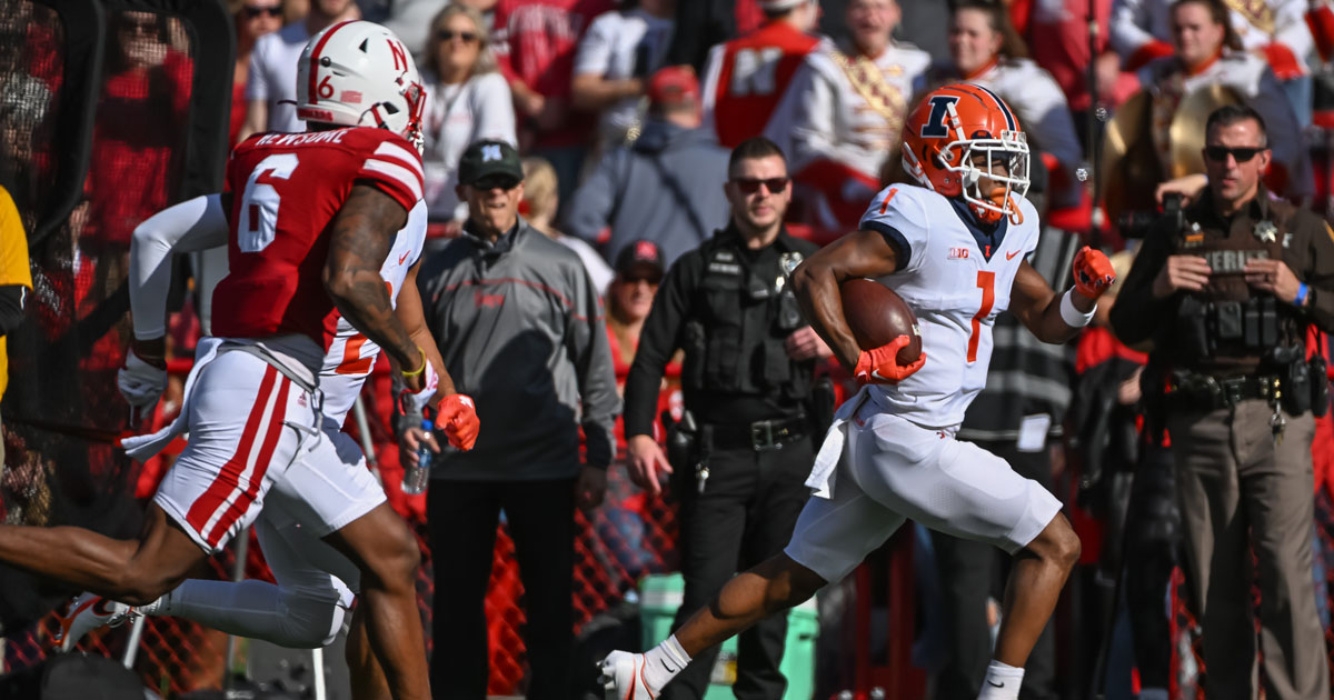 Final Take Illinois Dominates Nebraska In Nearly All Phases On3