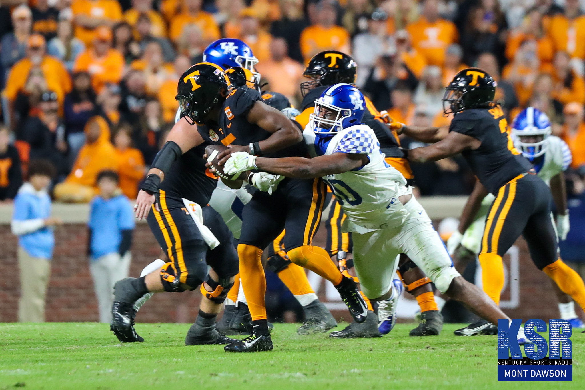 Kentucky vs. Tennessee: Early point spread released