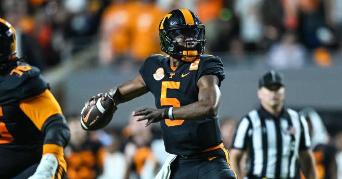 One 2023 NFL Mock Draft has Tennessee QB Hendon Hooker going top 5 - Rocky  Top Talk