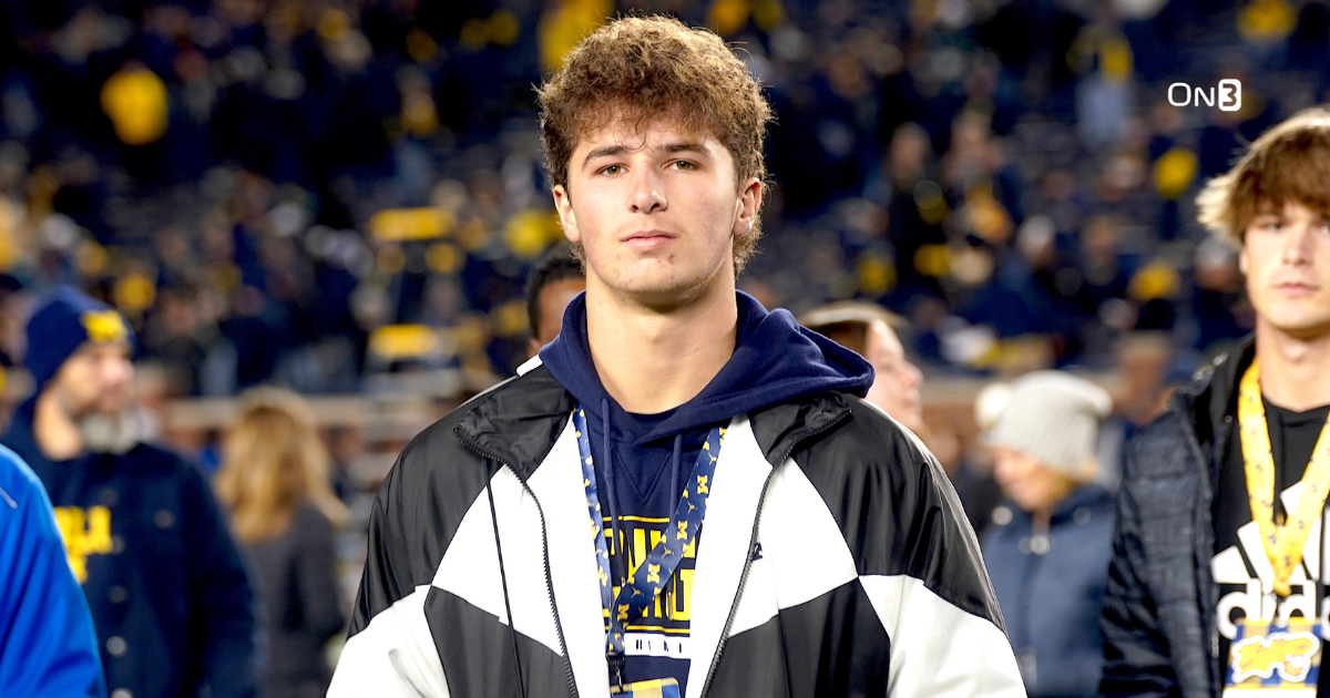 Michigan Recruiting Coach's take on 2025 QB Ryan Montgomery