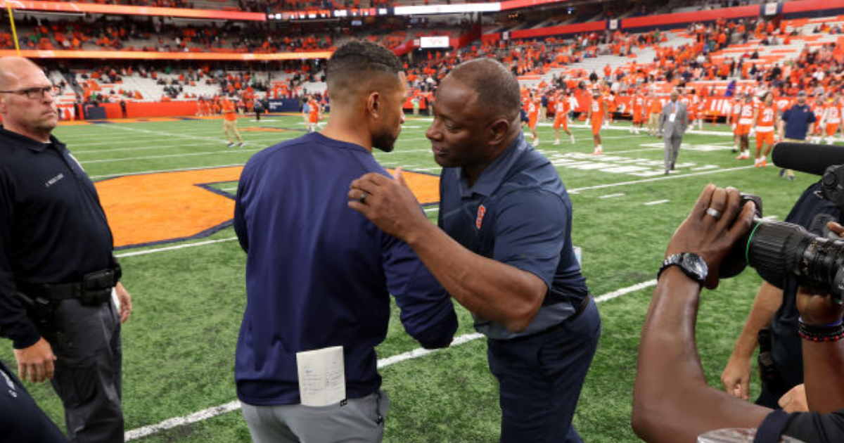 What Syracuse coach Dino Babers said about Notre Dame football after Irish  win