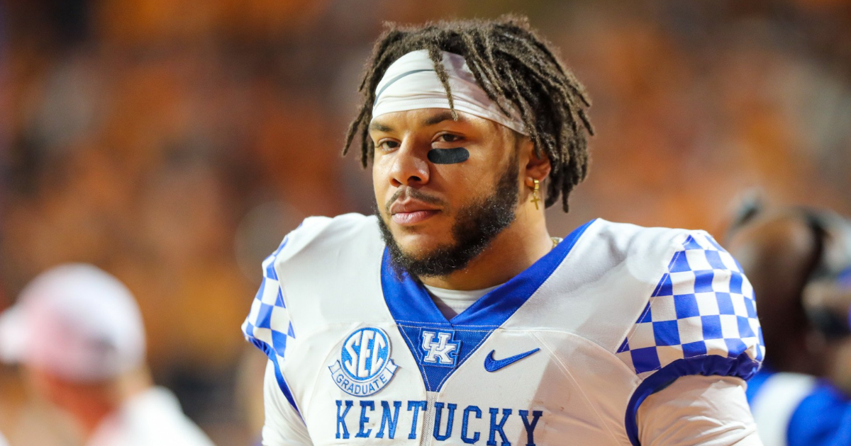 Kentucky football falls 7 spots in Week 10 Coaches Poll Top 25