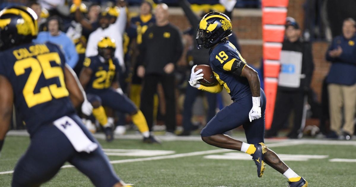 Snap counts and PFF grades from Michigan's win against UNLV