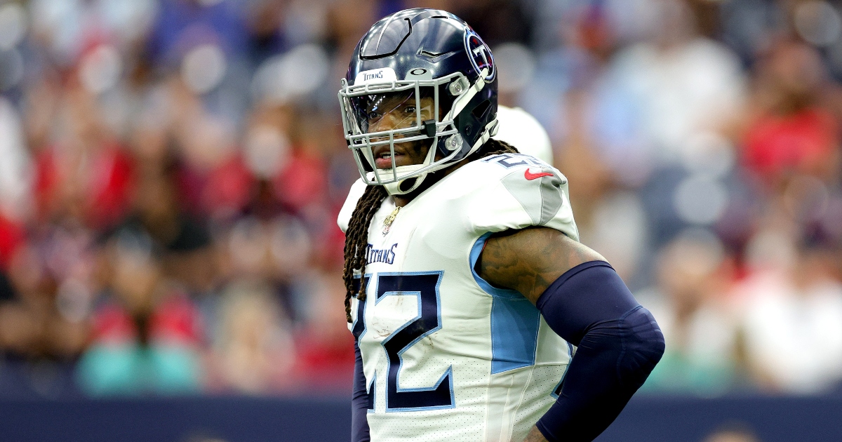 Check out Derrick Henry's 75-yard touchdown run for the Tennessee Titans 