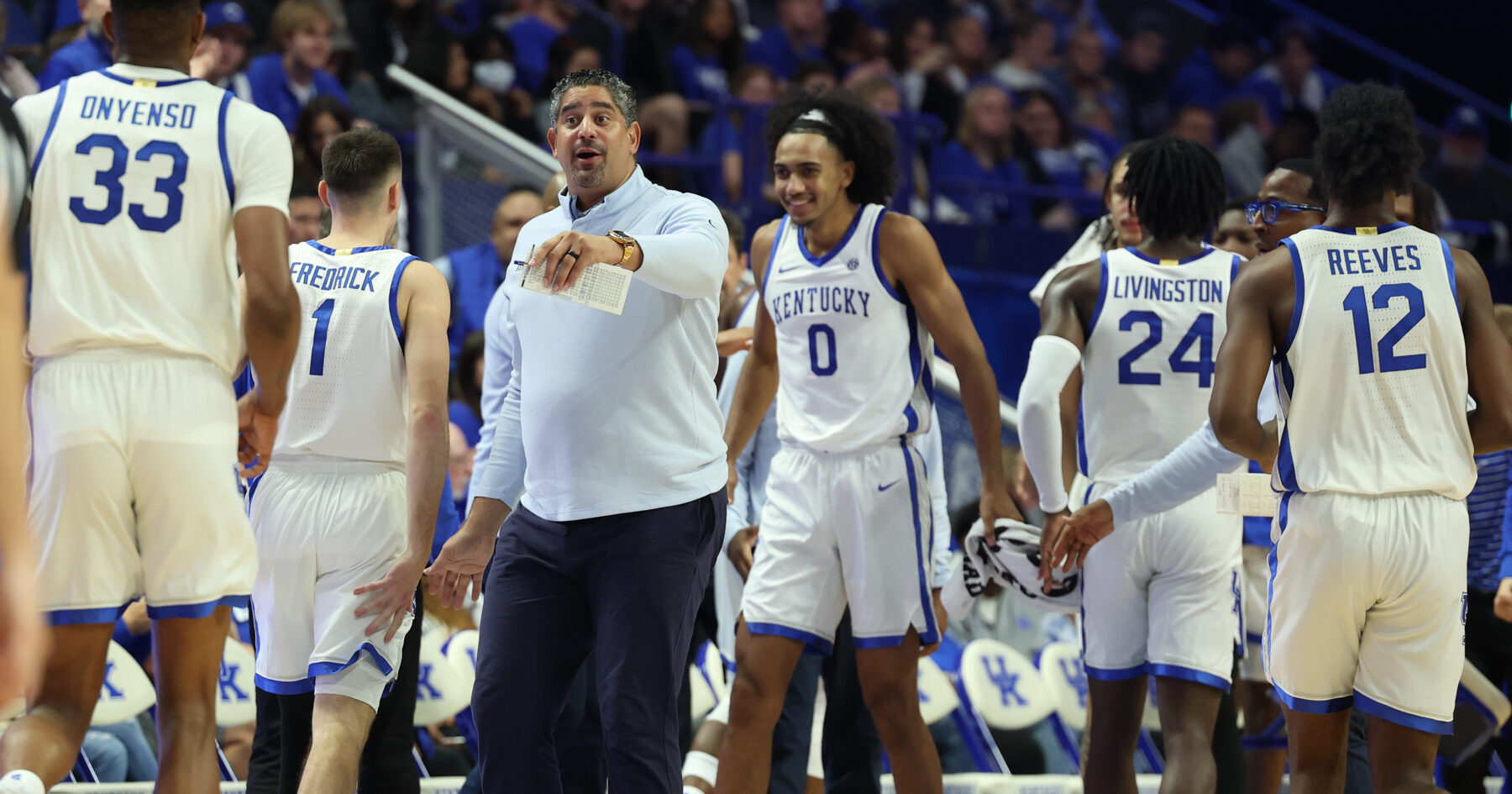 John Calipari Sets Goal Of 80 Points Per Game For Kentucky Offense - On3