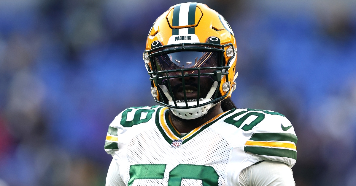 Packers' De'Vondre Campbell ruled out against Lions