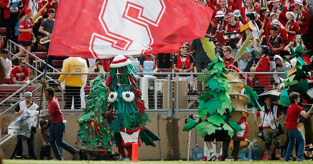 Stanford suspends the Stanford Tree for on-field antics during Arizona State game