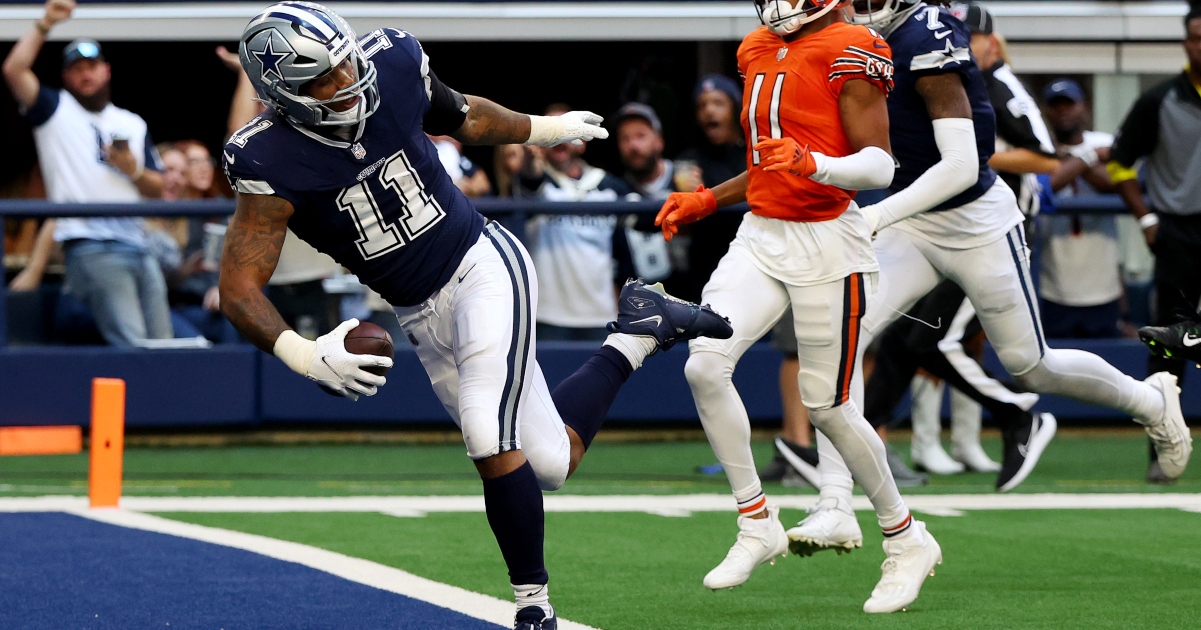 Harrisburg native, Micah Parsons, scores first NFL touchdown for Dallas  Cowboys