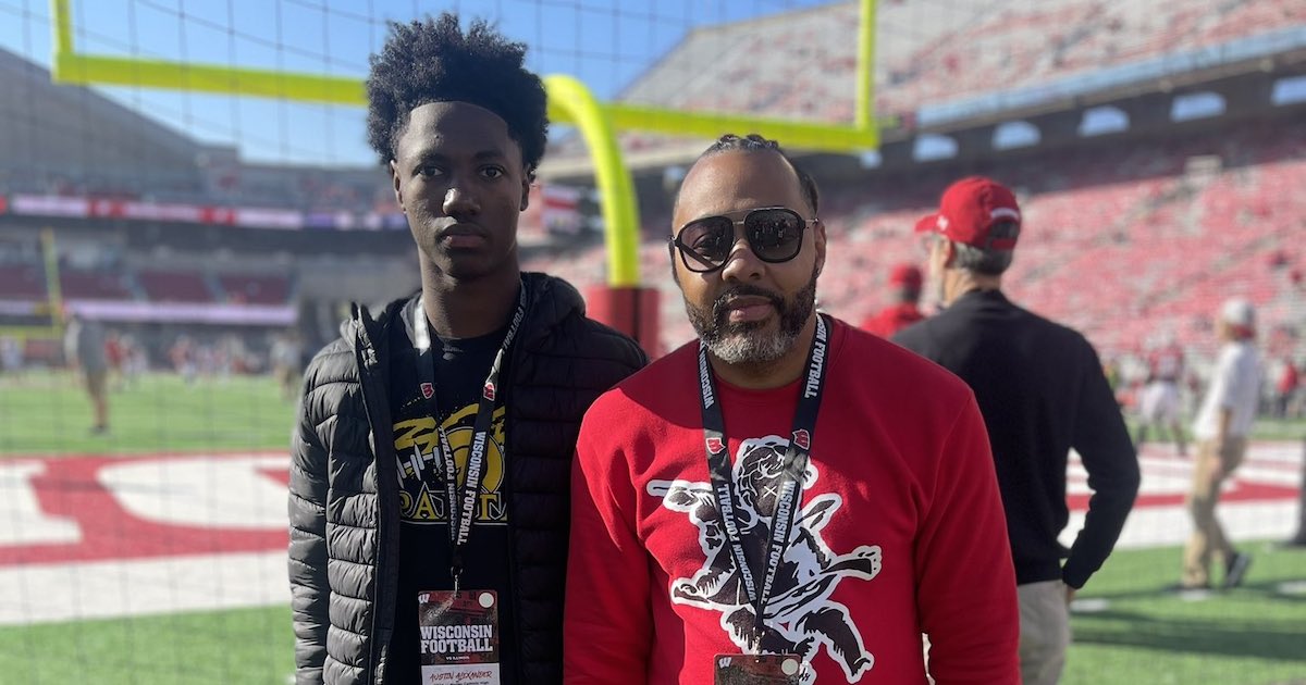 2024 Wide Receiver Austin Alexander Commits To Wisconsin On3   Austin Anderson 