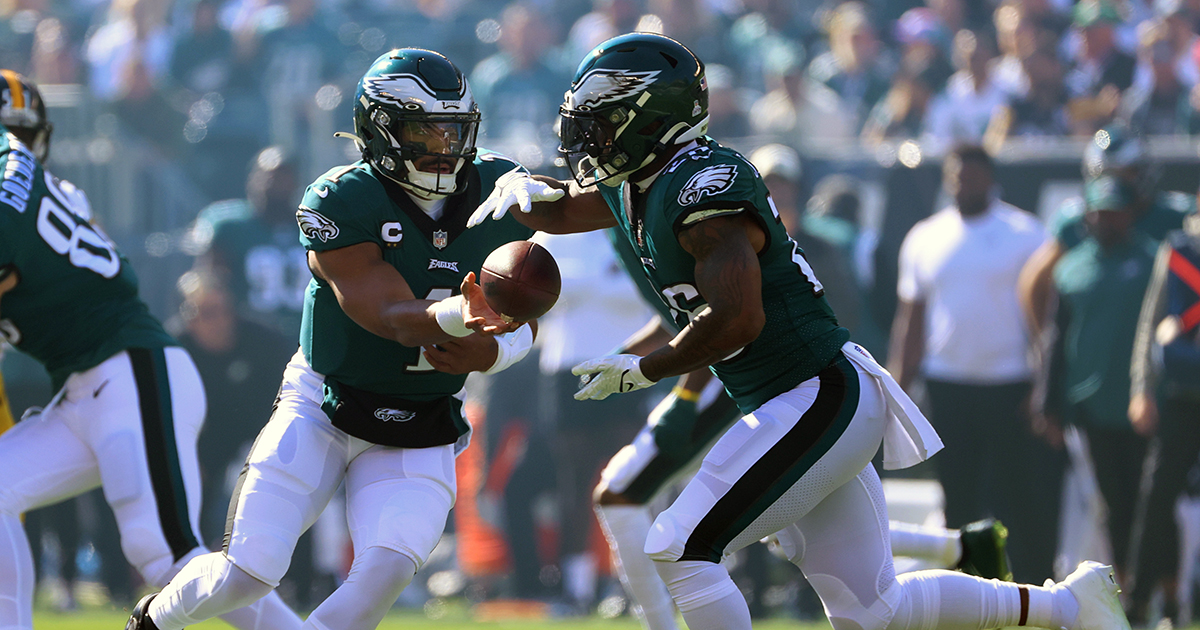 NFL stats and records, Week 14: Jalen Hurts, Eagles defense fly to more  milestones