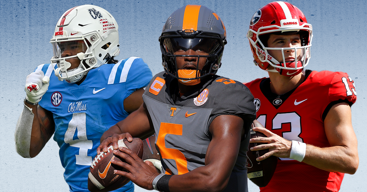 SEC Power Rankings: Division Showdowns Are Set On Both Sides