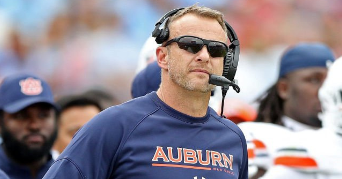 Auburn Releases Statement On Bryan Harsin Firing, Omits Name - On3