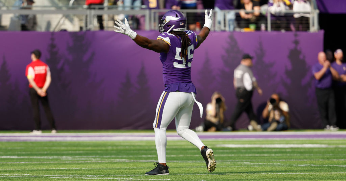 Vikings updated depth chart after Za'Darius Smith trade