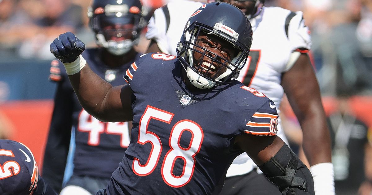 Bears Trade Roquan Smith, The NFL's Leading Tackler, To The Ravens