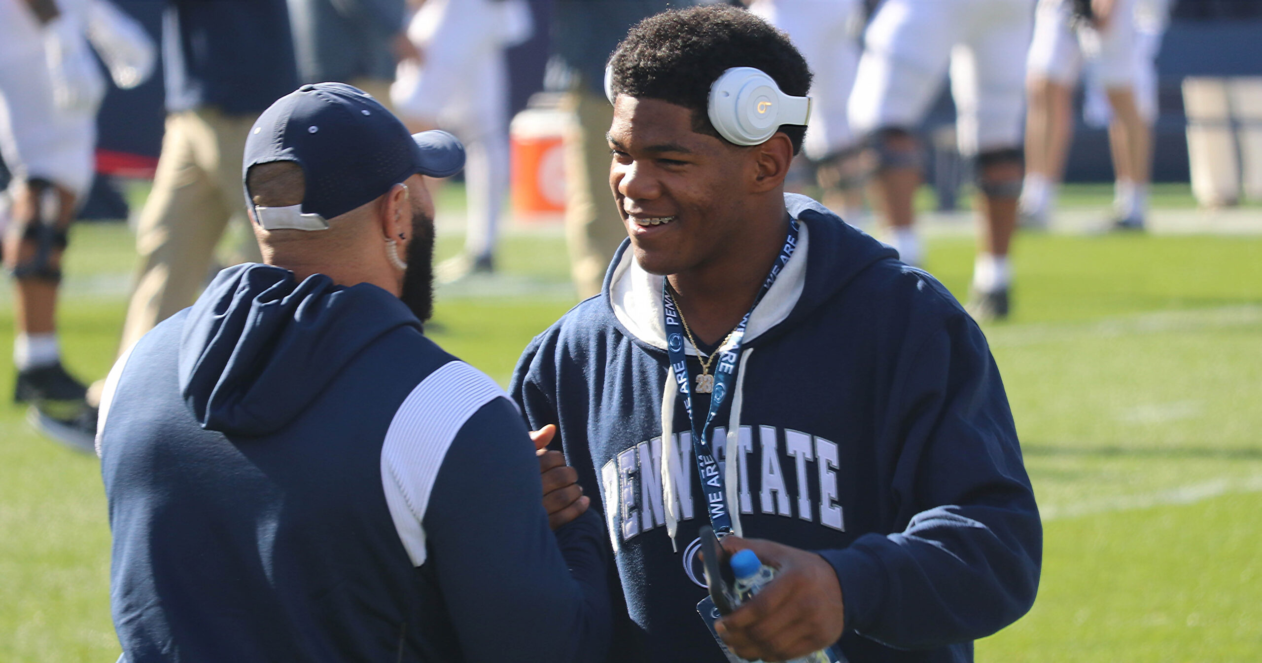 Fourstar DE Brian Robinson details backtoback visits to Penn State