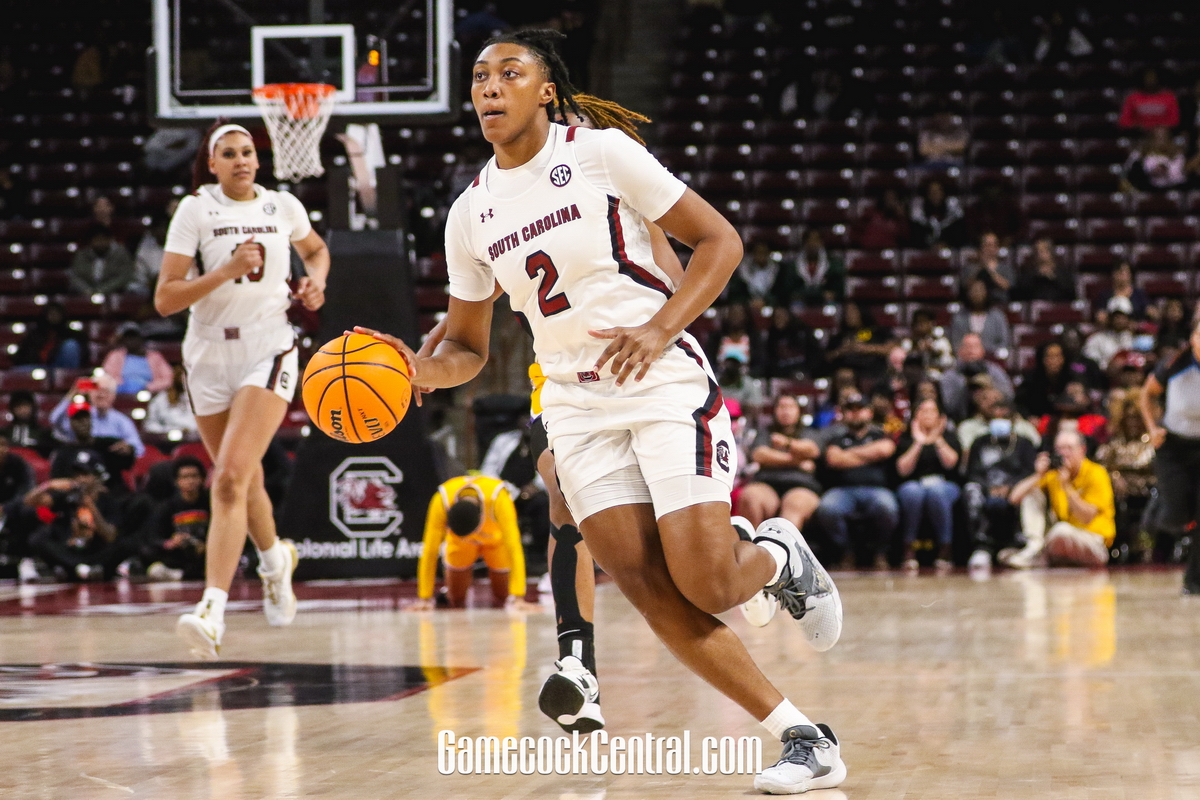 South Carolina women's basketball: Hampton game thread - On3