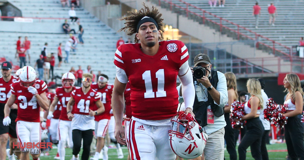 Texas transfer Thompson opens spring as Nebraska's No. 1 QB - The