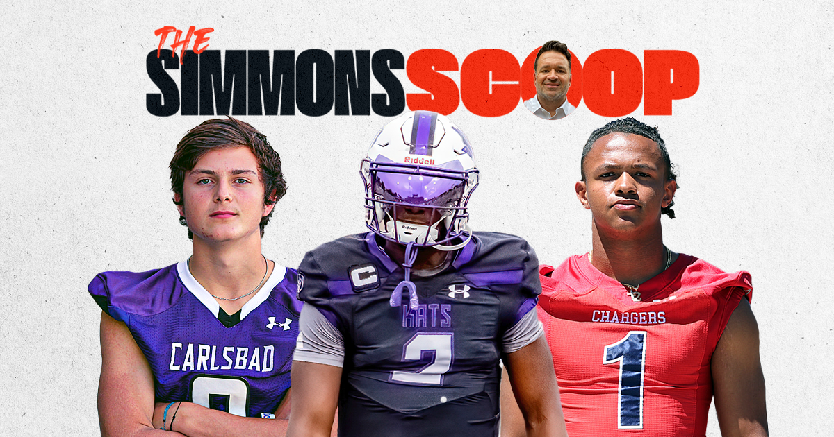 Simmons Scoop The Latest Intel On Top 2024 Quarterbacks On3   Simmons Scoop AFI 11 1 