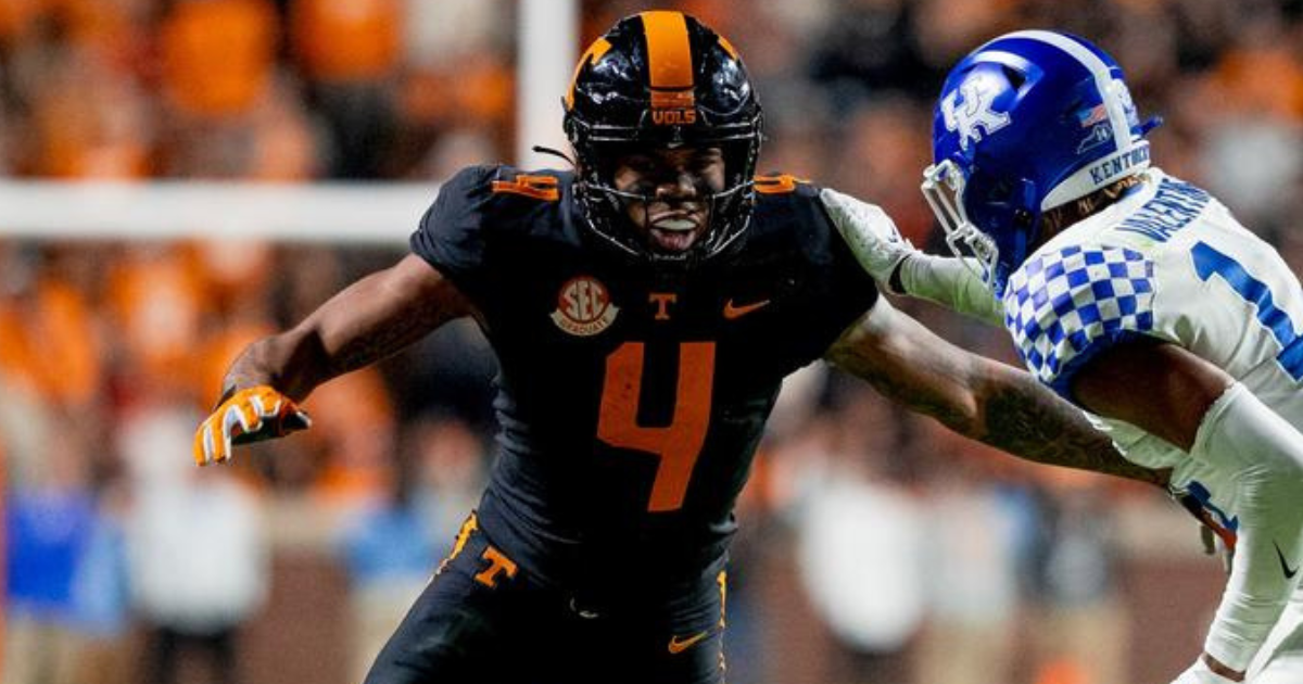 Tennessee Football: Heupel details Cedric Tillman's breakout season - Rocky  Top Talk