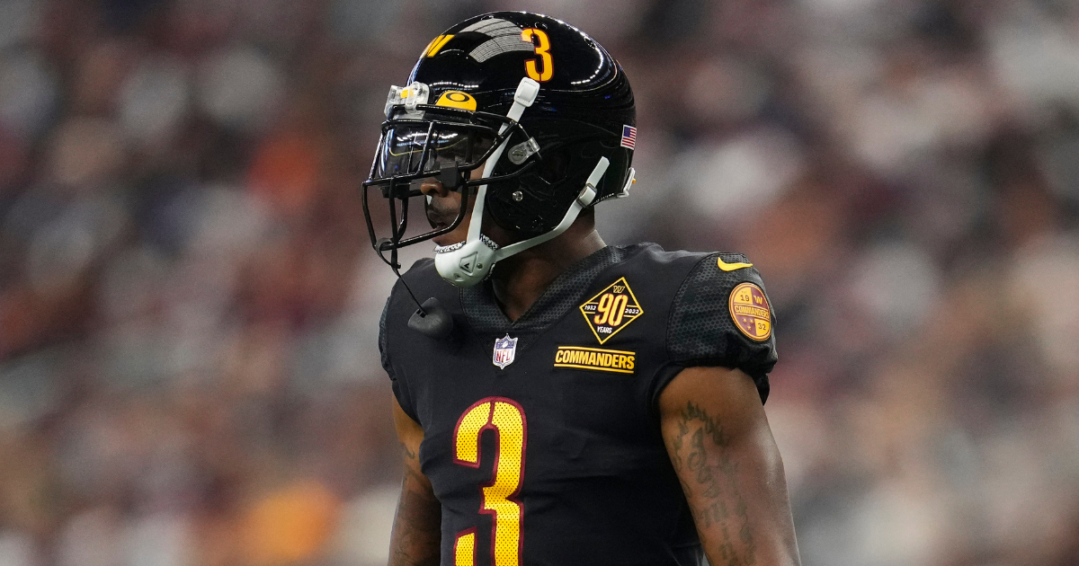 NFL Trade: Commanders trade cornerback William Jackson III to Steelers -  Hogs Haven