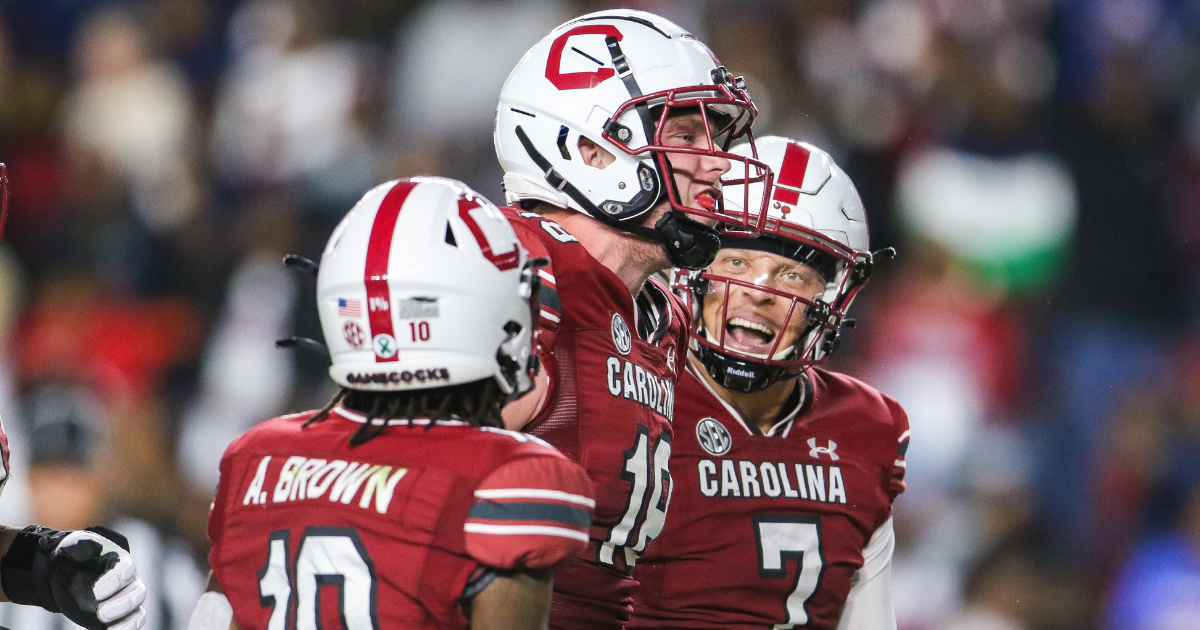 Star power South Carolina Gamecocks vs. Vanderbilt