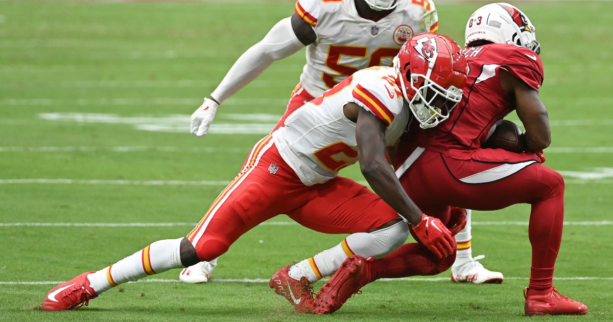 Chiefs trade cornerback Rashad Fenton to Falcons for conditional