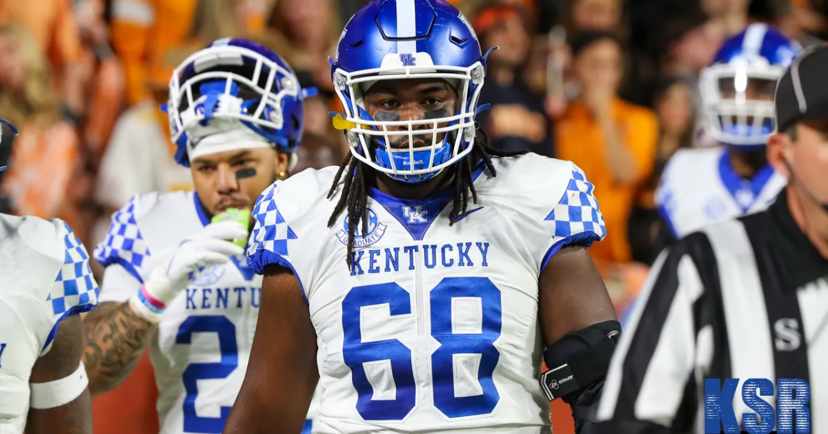 Kentucky OL Kenneth Horsey announces decision to return for 2023 season