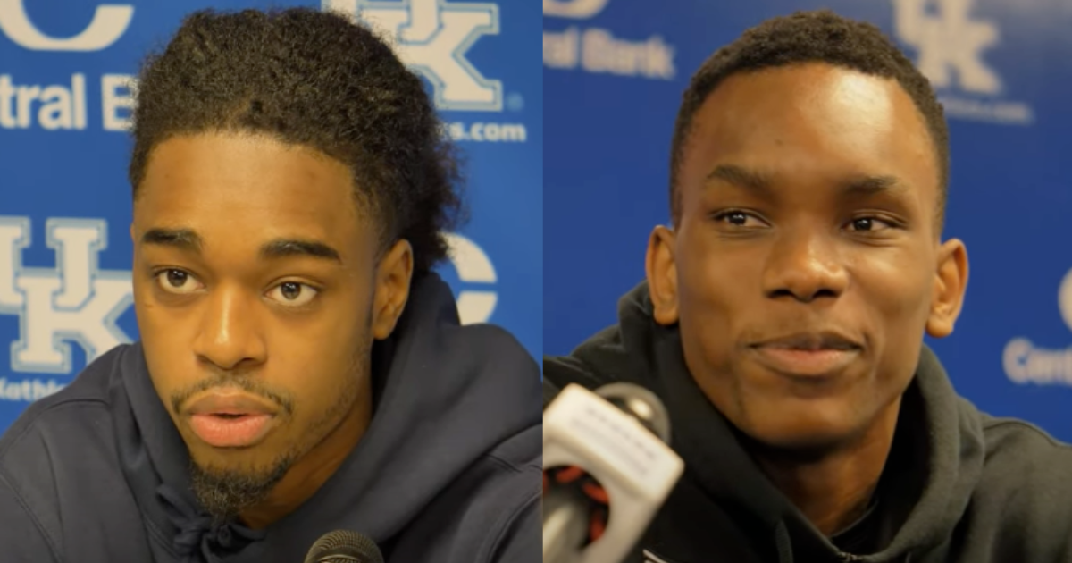 WATCH: Kentucky MBB players talk upcoming exhibition vs. Kentucky State