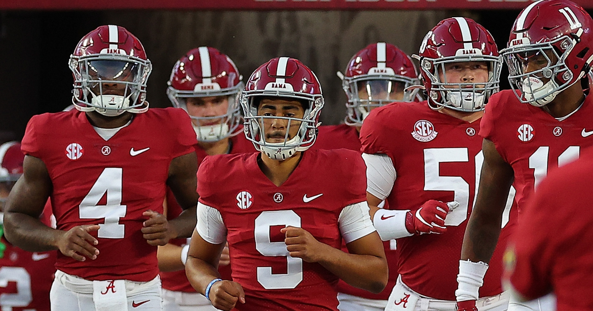 College Football Playoff rankings crew debates if Alabama deserves No