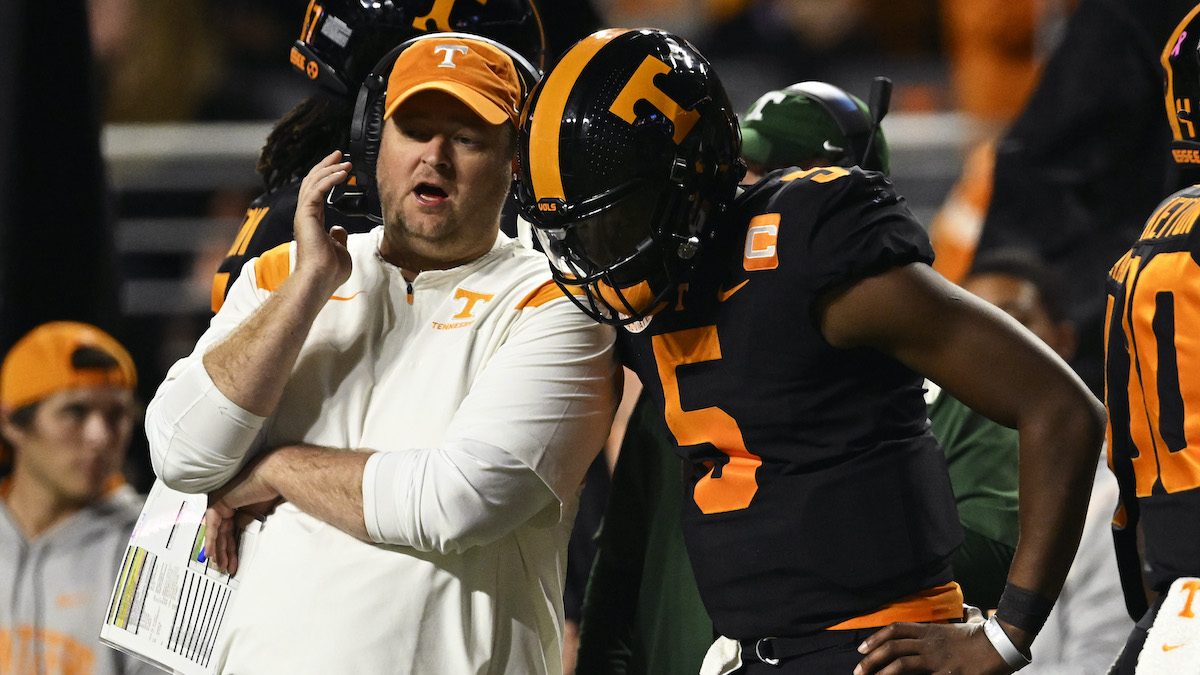 Josh Heupel reveals key to Tennessee's red zone success