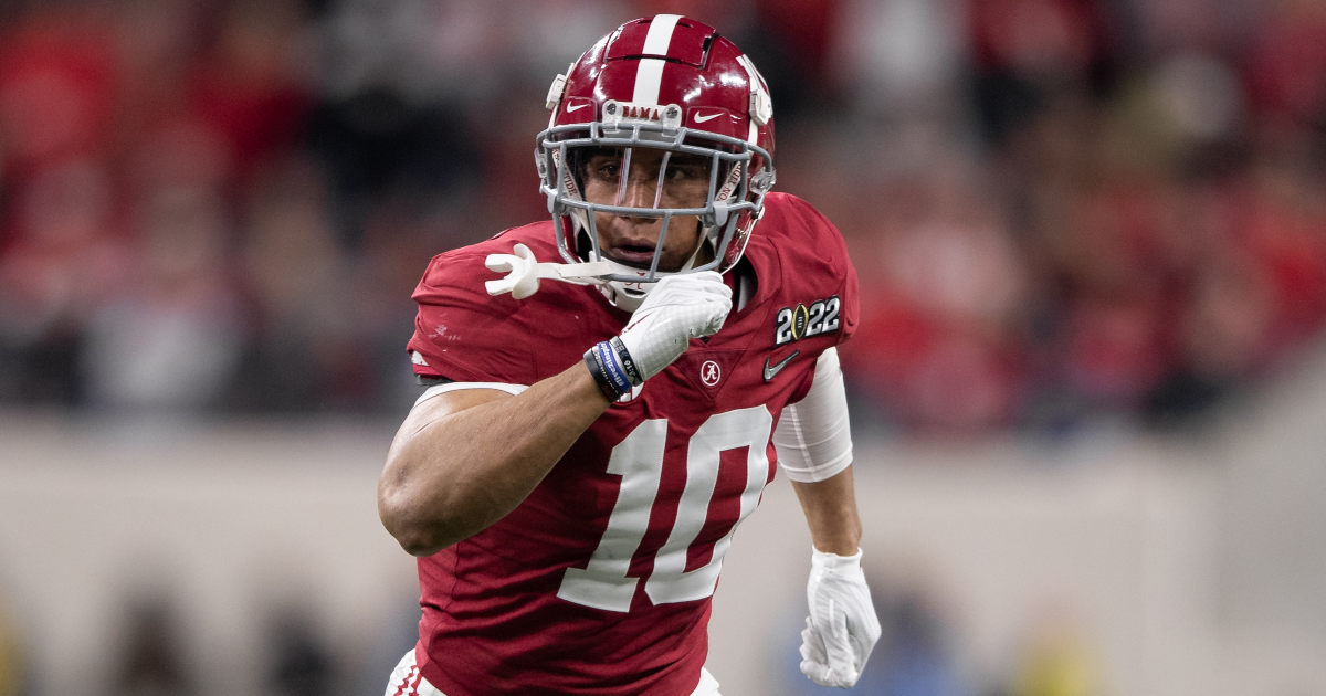 2023 NFL Draft prospect profile - Henry To'oTo'o, LB, Alabama - Big Blue  View