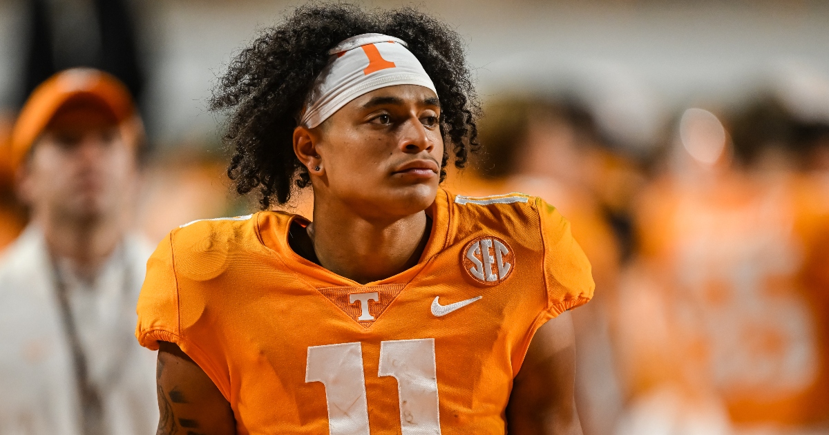 Tennessee's Jalin Hyatt, Hendon Hooker named All-Americans