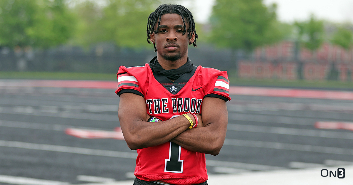 2024 4star WR I'Marion Stewart is high on Michigan On3