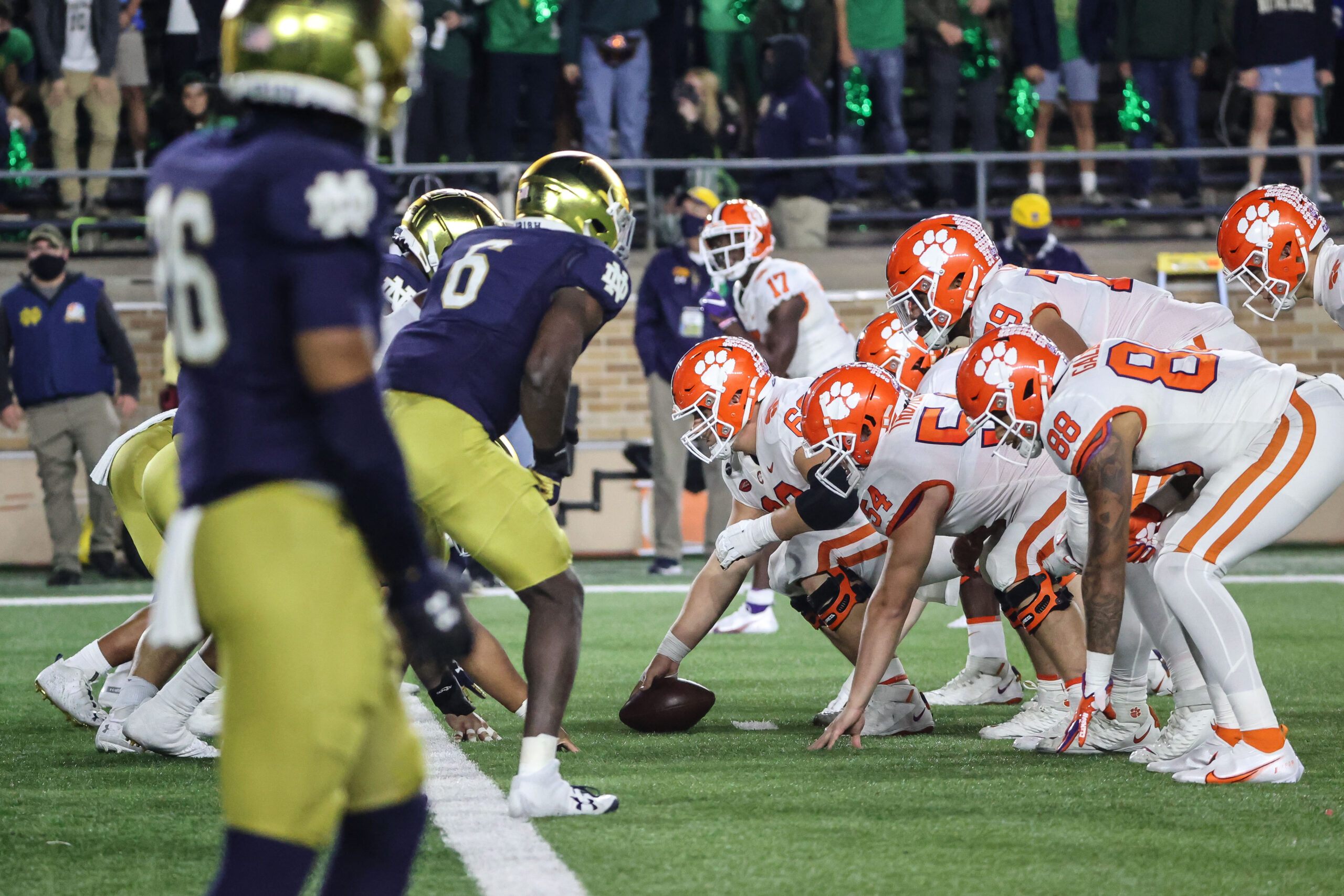 Notre Dame football score predictions Clemson vs. Irish staff picks