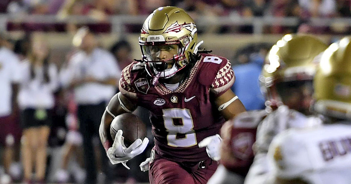 Florida State leading rusher Treshaun Ward set to return at Miami