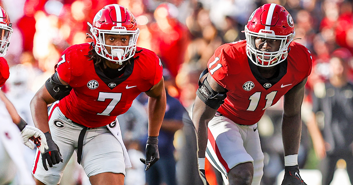 Marvin Jones Jr, Jalon Walker growing early in Georgia careers