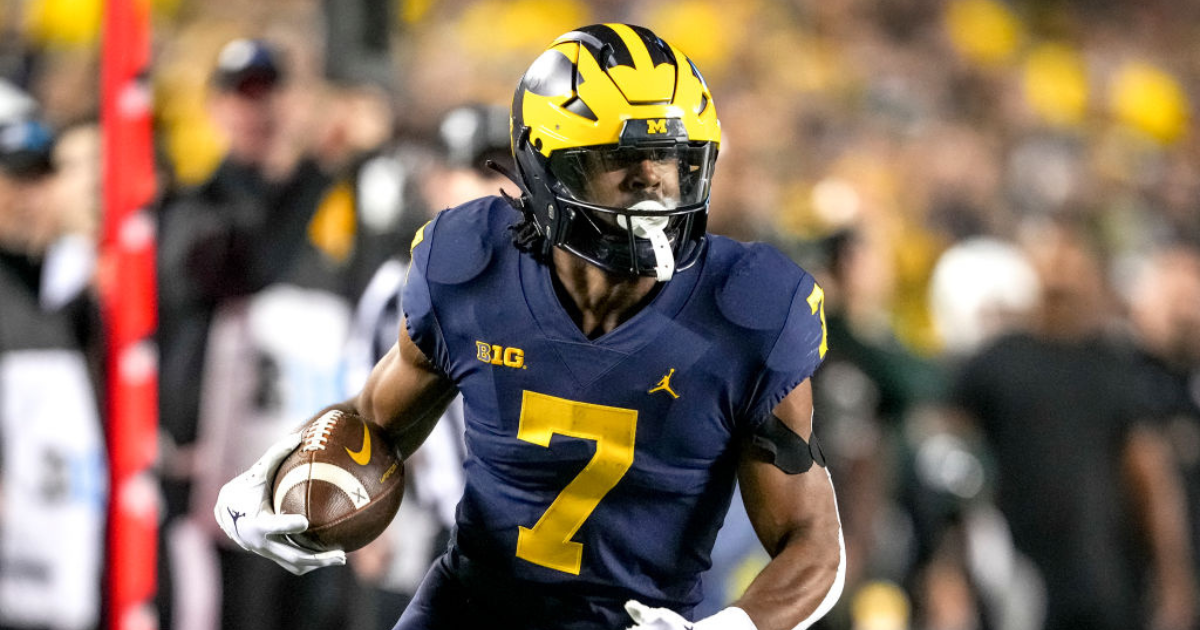 Snap counts, PFF grades: Roman Wilson leads Michigan offense with  incredible TD grab 