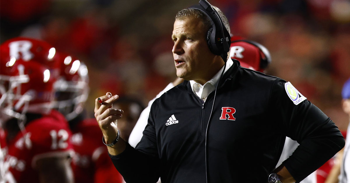 Greg Schiano Talks Tunnel-sharing Procedures Before Michigan Game