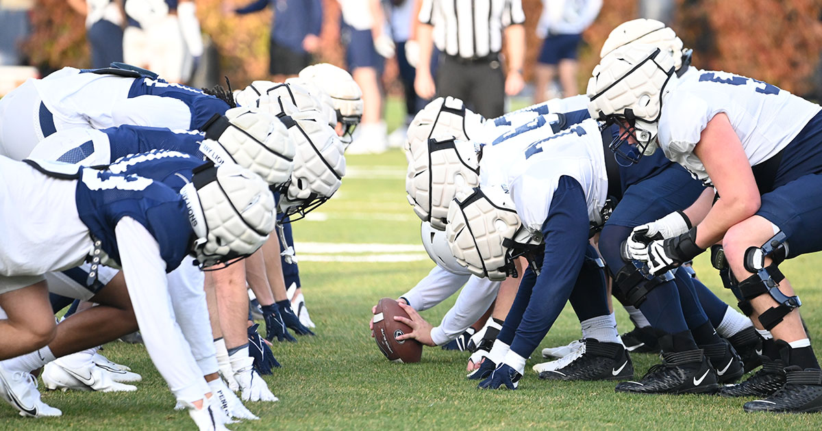 Penn Stat Blue White Game Scoring System Timing Rosters More
