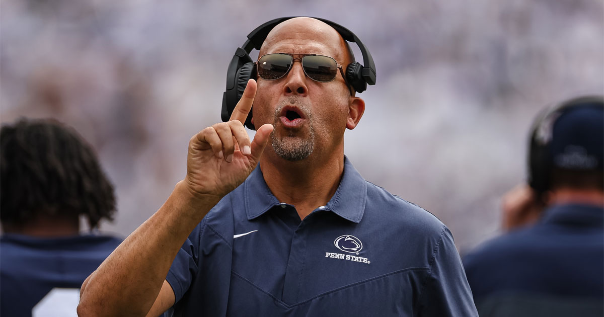 James Franklin Talks Possible Quarterback Change At Penn State