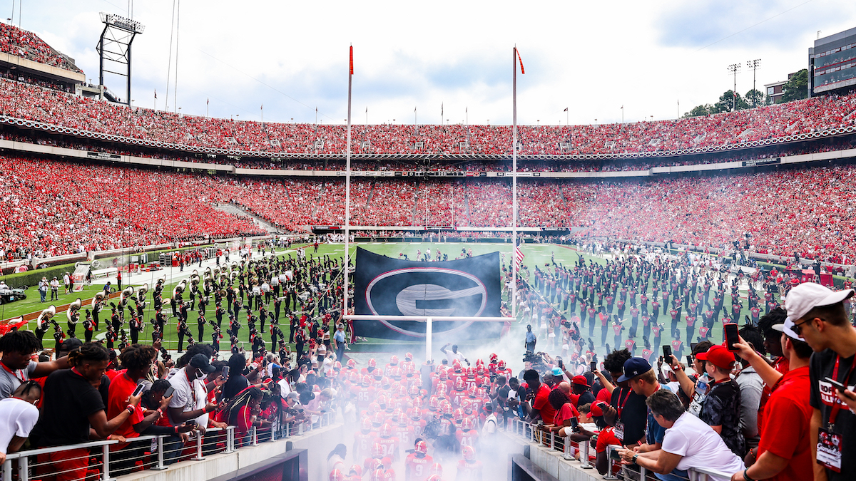 How to watch Tennessee football vs. Georgia on TV, live stream