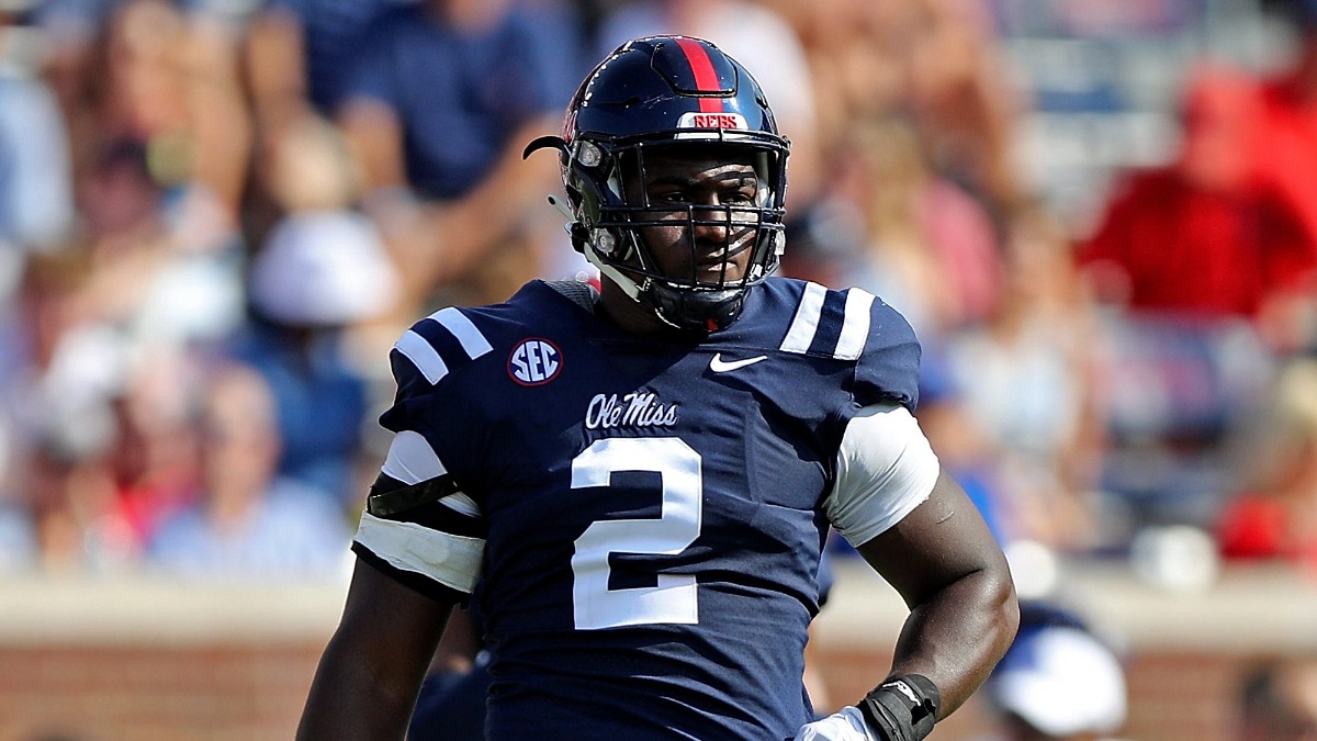 Cedric Johnson is 'super excited' about the Ole Miss defensive front