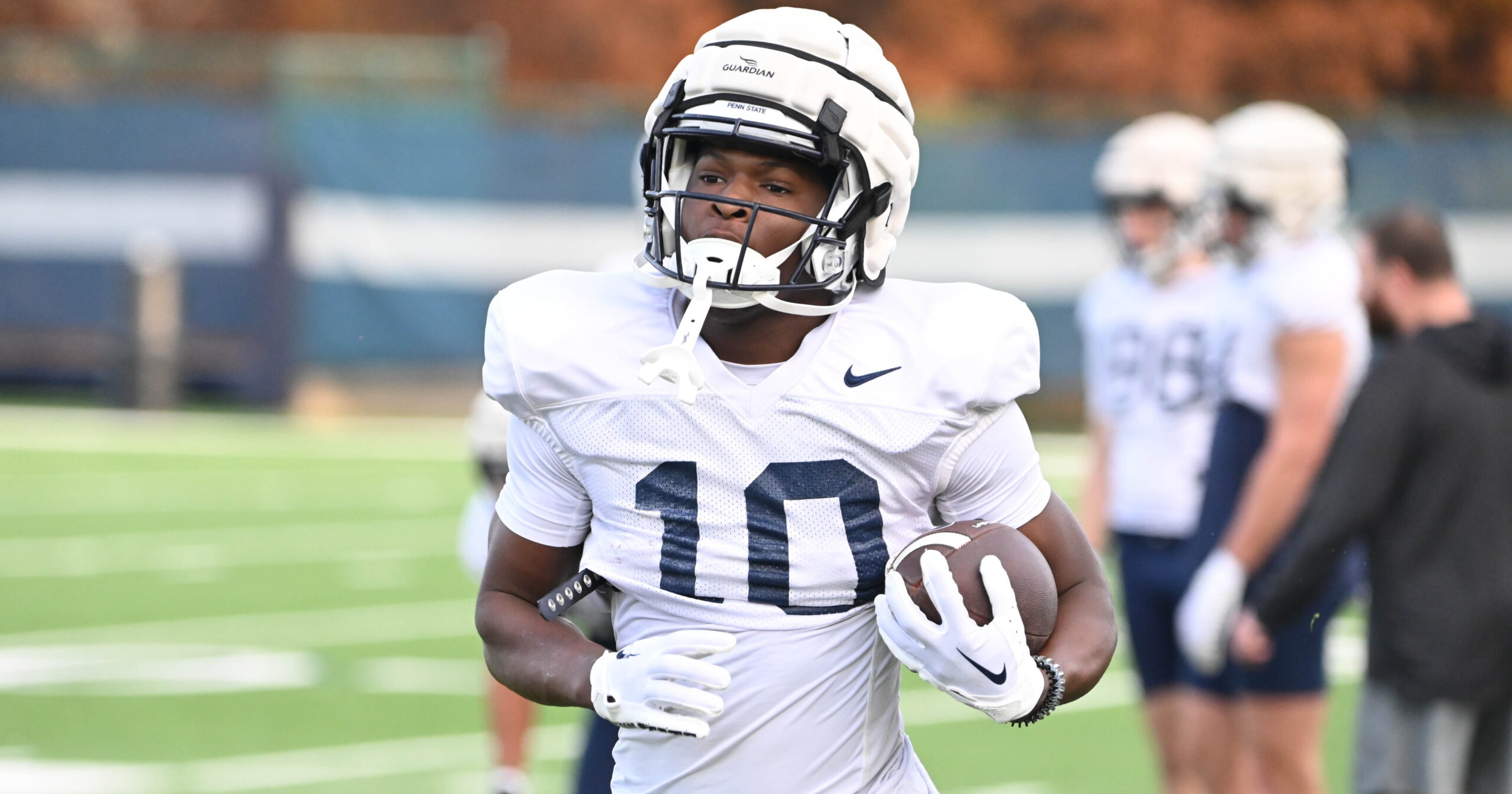 Penn State wide receiver Anthony Ivey