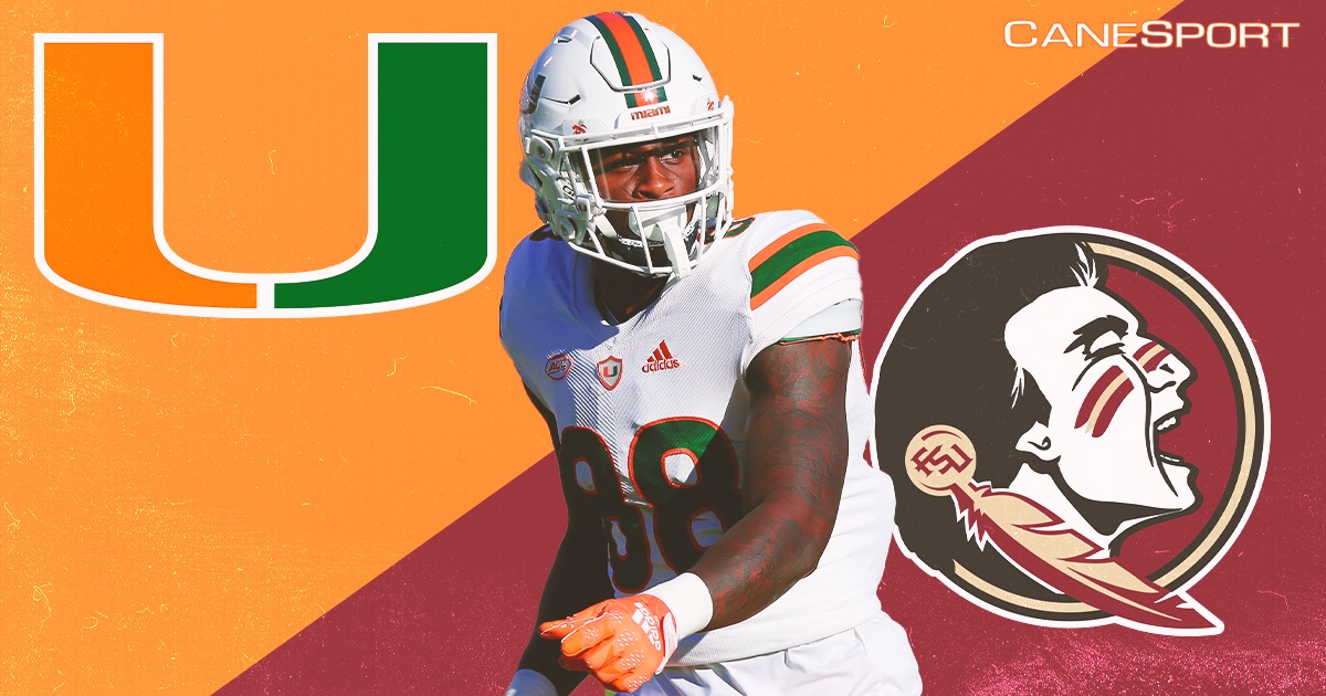 ANALYSIS 5 keys for Miami Hurricanes vs. Florida State