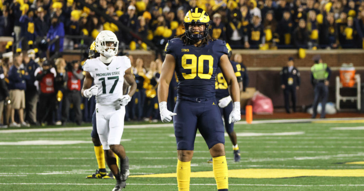 Michigan football Ranking defensive starters ahead of the CFP