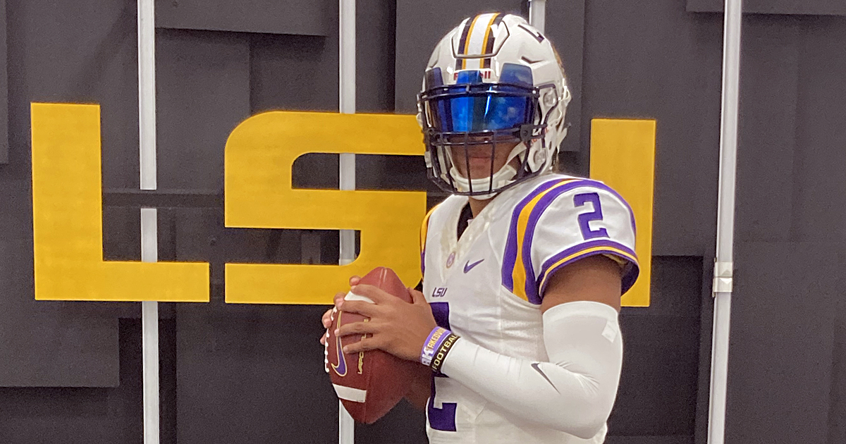 4-star QB Colin Hurley commits to LSU, reclassifies to 2024 cycle - On3