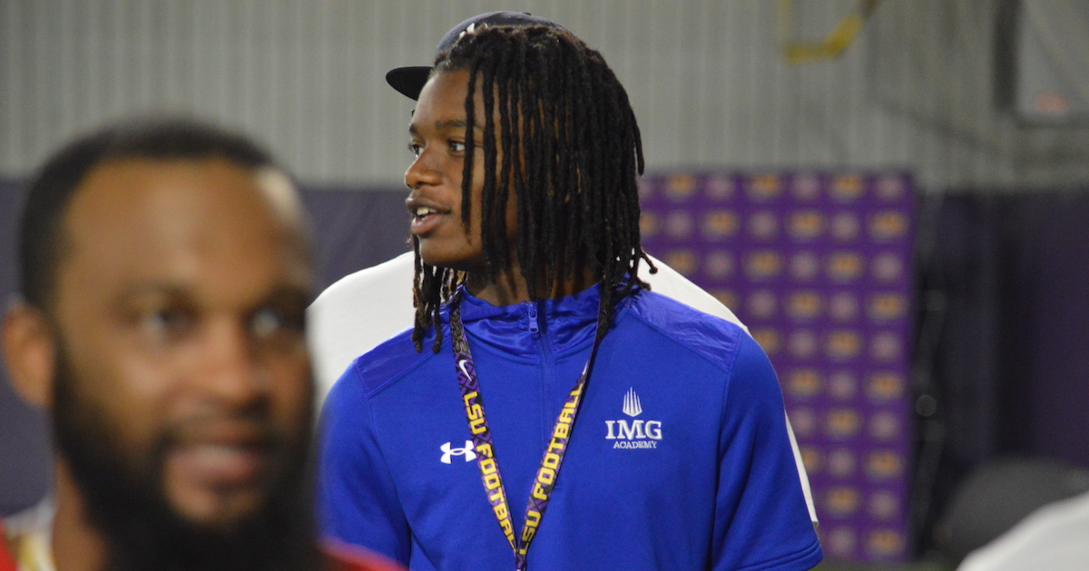 5-star LSU DB Target Desmond Ricks Sets Commitment Date - On3